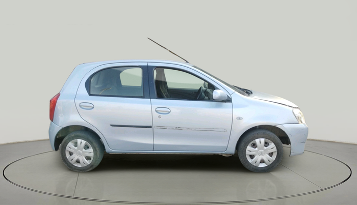 2011 Toyota Etios Liva G, Petrol, Manual, 76,879 km, exterior