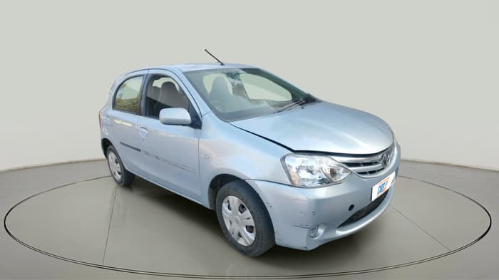 2011 Toyota Etios Liva G, Petrol, Manual, 76,933 km, exterior