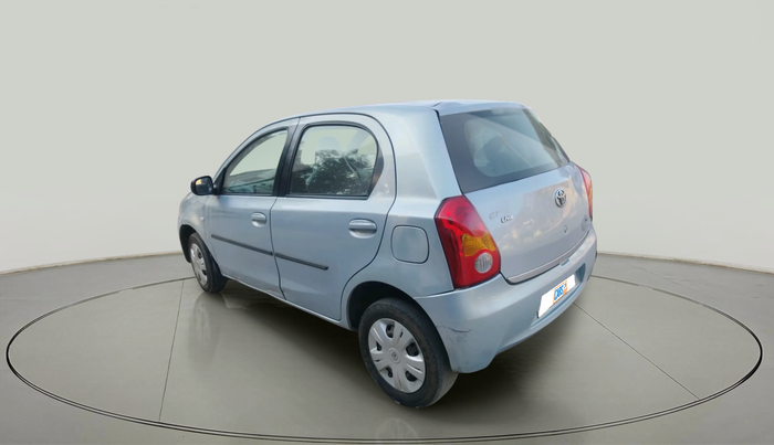 2011 Toyota Etios Liva G, Petrol, Manual, 76,879 km, exterior