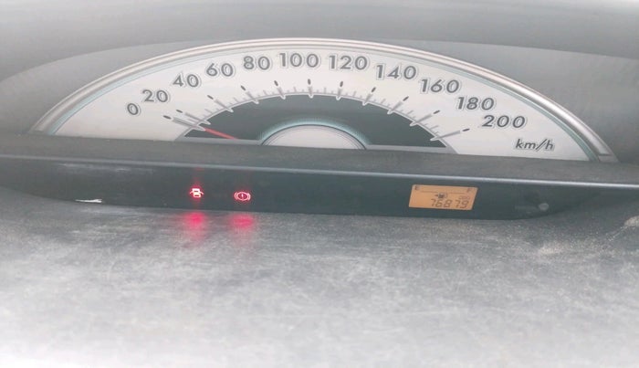 2011 Toyota Etios Liva G, Petrol, Manual, 76,879 km, interior