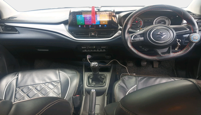 2023 Maruti Baleno DELTA PETROL 1.2, Petrol, Manual, 23,936 km, interior