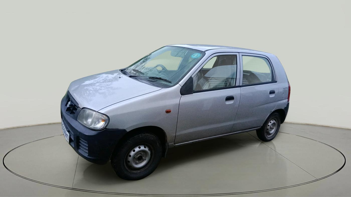 2010 Maruti Alto LXI, Petrol, Manual, 1,19,438 km, exterior