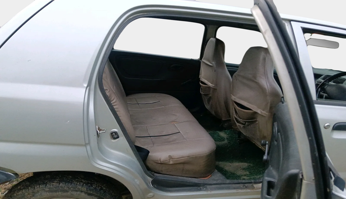 2010 Maruti Alto LXI, Petrol, Manual, 1,19,438 km, interior