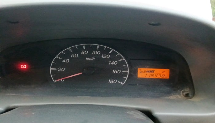2010 Maruti Alto LXI, Petrol, Manual, 1,19,438 km, interior