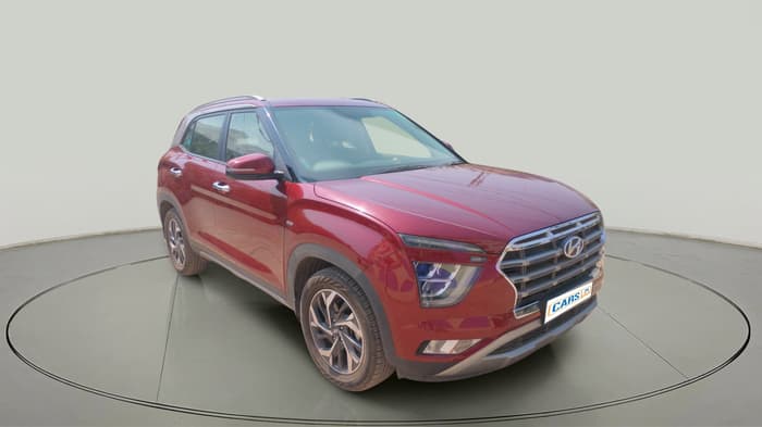 2021 Hyundai Creta SX (O) IVT 1.5 PETROL, Petrol, Automatic, 3,892 km, exterior