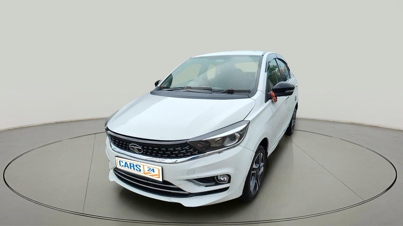 2022 Tata TIGOR XZ PLUS PETROL, Petrol, Manual, 93,000 km, exterior