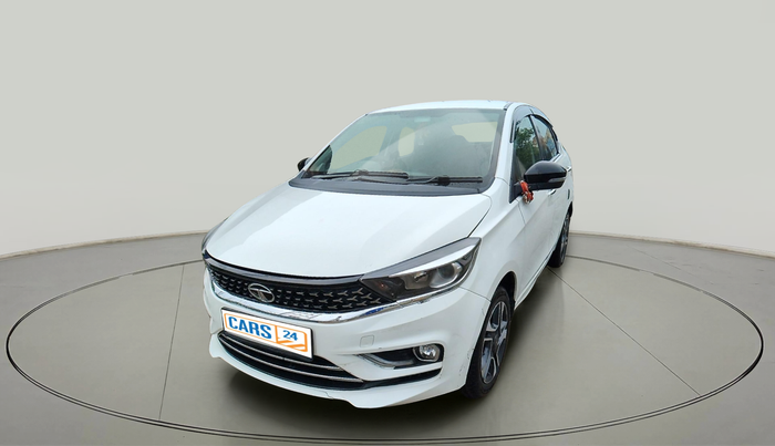 2022 Tata TIGOR XZ PLUS PETROL, Petrol, Manual, 90,564 km, exterior