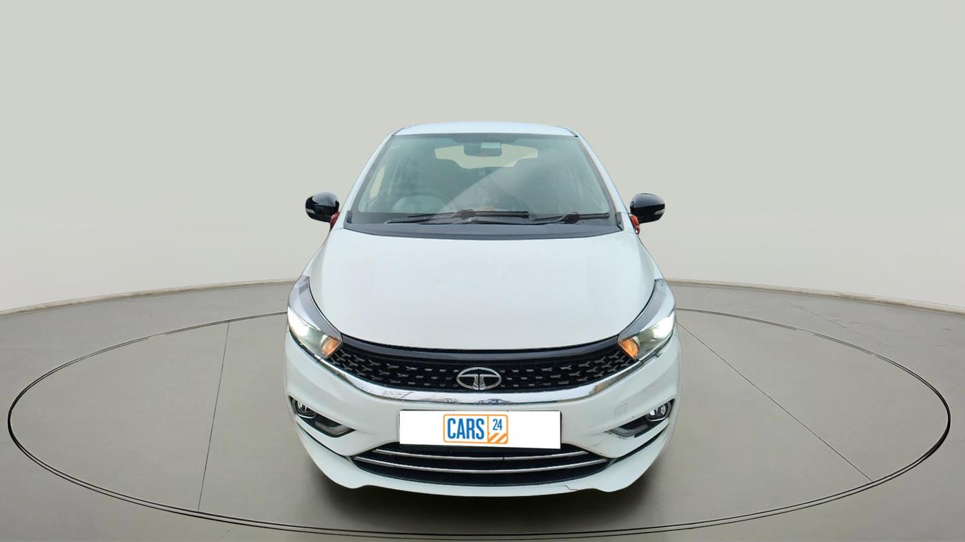 2022 Tata TIGOR XZ PLUS PETROL, Petrol, Manual, 93,000 km, exterior