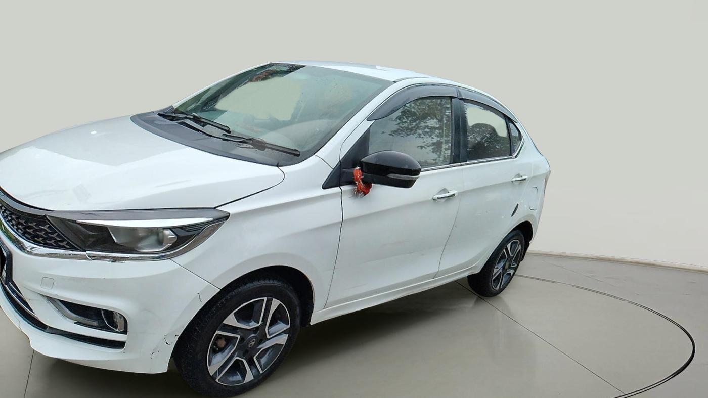 2022 Tata TIGOR XZ PLUS PETROL, Petrol, Manual, 93,000 km, exterior