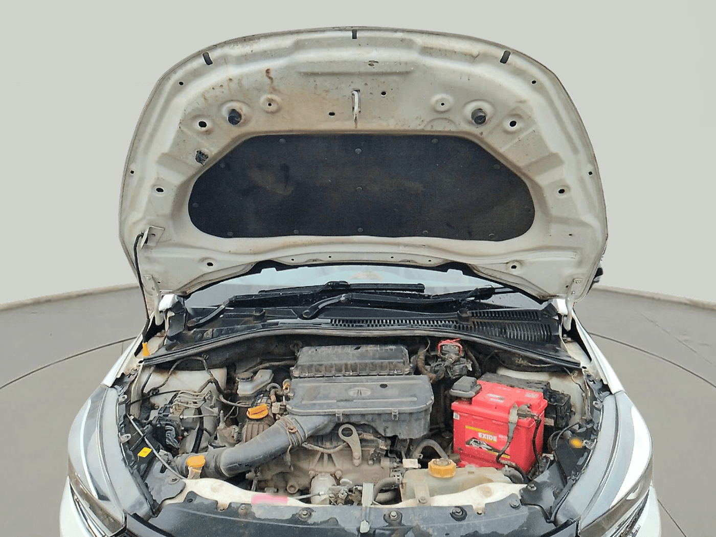 2022 Tata TIGOR XZ PLUS PETROL, Petrol, Manual, 93,000 km, exterior