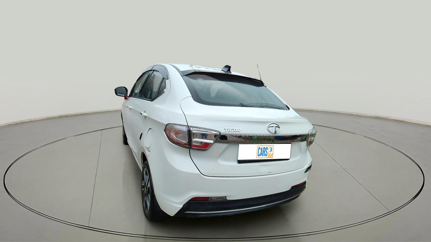 2022 Tata TIGOR XZ PLUS PETROL, Petrol, Manual, 93,000 km, exterior