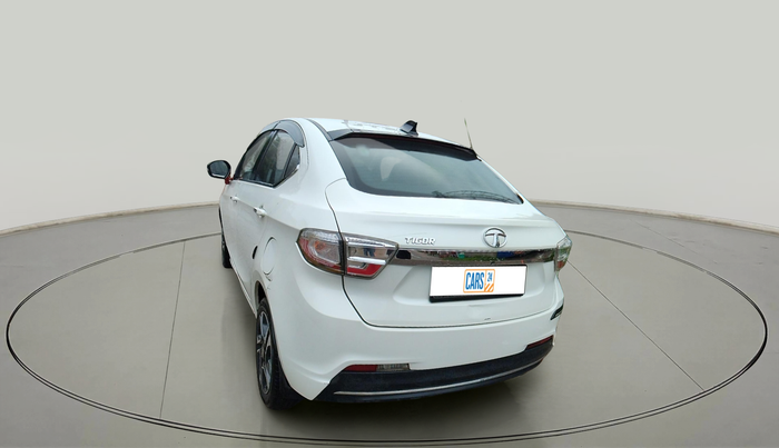2022 Tata TIGOR XZ PLUS PETROL, Petrol, Manual, 90,564 km, exterior