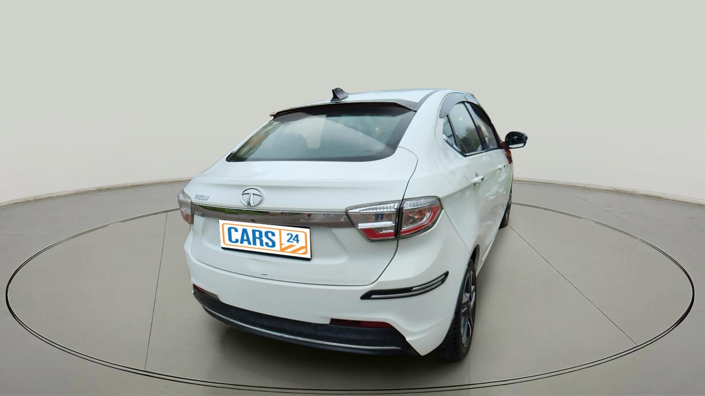 2022 Tata TIGOR XZ PLUS PETROL, Petrol, Manual, 93,000 km, exterior