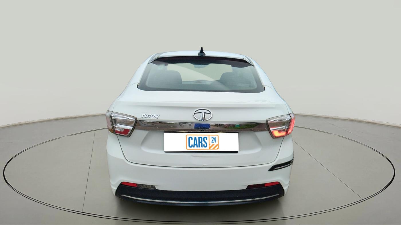 2022 Tata TIGOR XZ PLUS PETROL, Petrol, Manual, 93,000 km, exterior