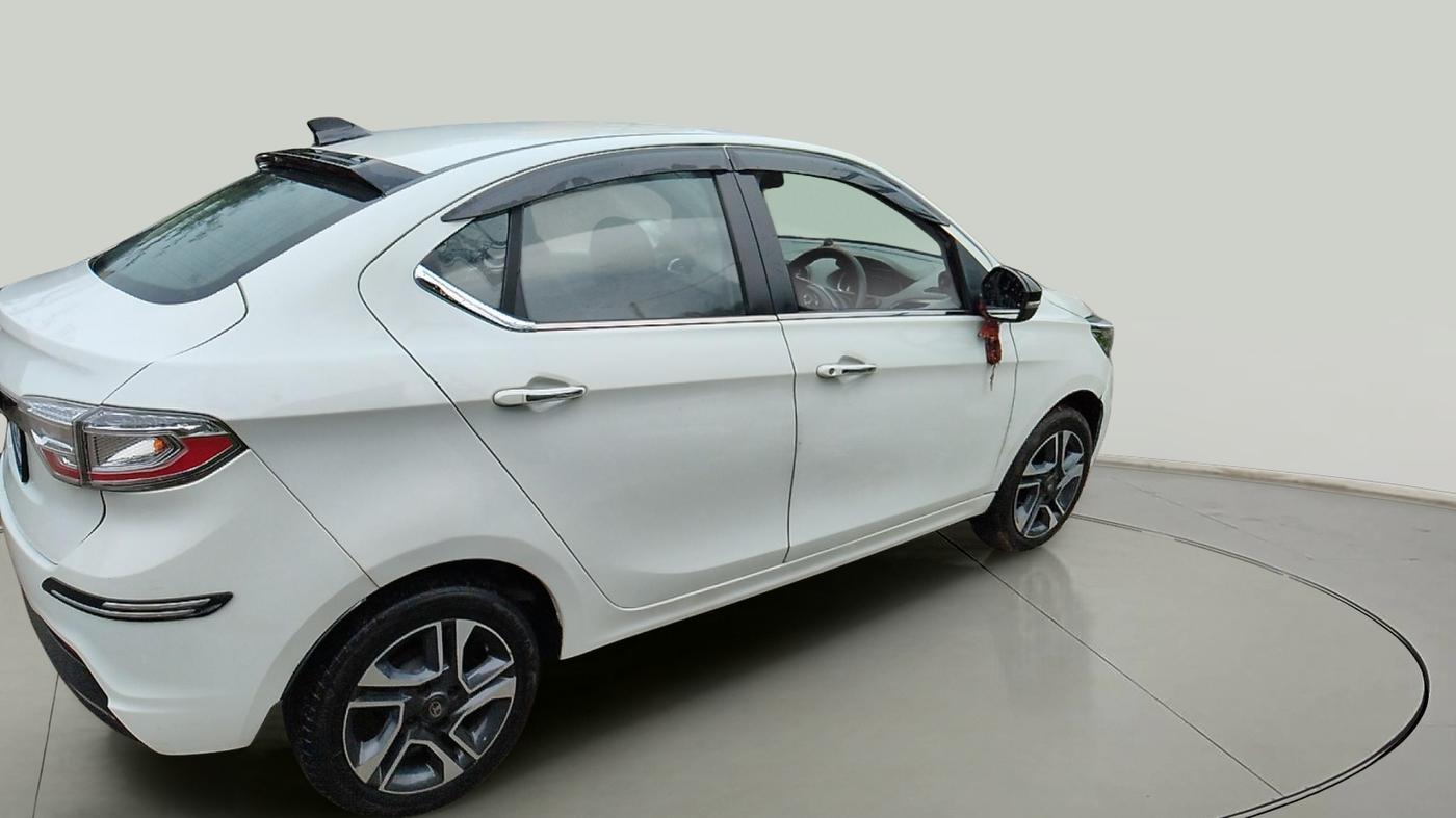 2022 Tata TIGOR XZ PLUS PETROL, Petrol, Manual, 93,000 km, exterior