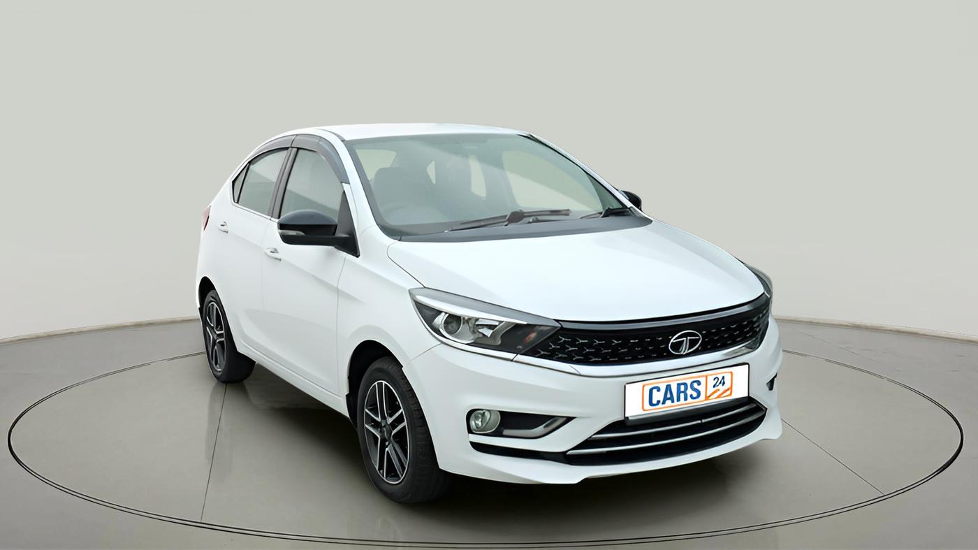 2022 Tata TIGOR XZ PLUS PETROL, Petrol, Manual, 93,000 km, exterior