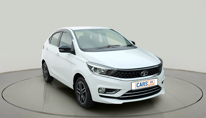 2022 Tata TIGOR XZ PLUS PETROL, Petrol, Manual, 90,564 km, exterior