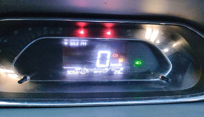 2022 Tata TIGOR XZ PLUS PETROL, Petrol, Manual, 90,564 km, interior