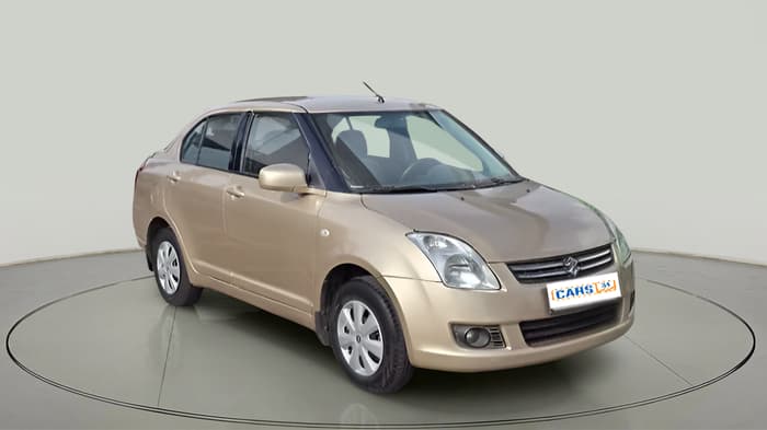 2010 Maruti Swift Dzire VXI, Petrol, Manual, 1,64,526 km, exterior