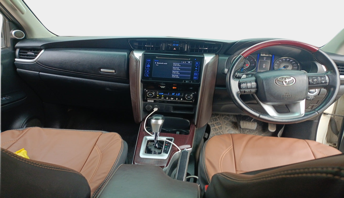 2018 Toyota Fortuner 2.8 4X2 AT, Diesel, Automatic, 1,80,741 km, interior