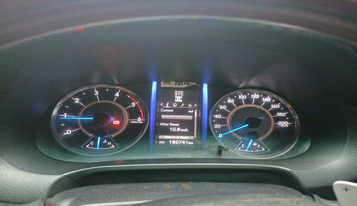 2018 Toyota Fortuner 2.8 4X2 AT, Diesel, Automatic, 1,80,741 km, interior