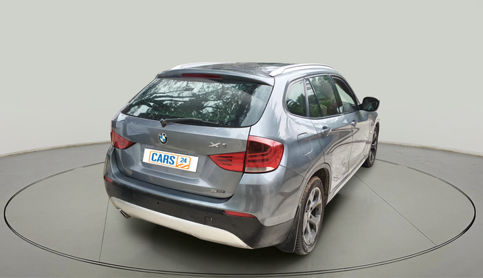 2011 BMW X1 SDRIVE 18I, Petrol, Automatic, 1,06,524 km, exterior