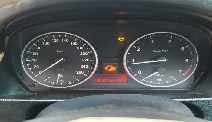2011 BMW X1 SDRIVE 18I, Petrol, Automatic, 1,06,524 km, interior