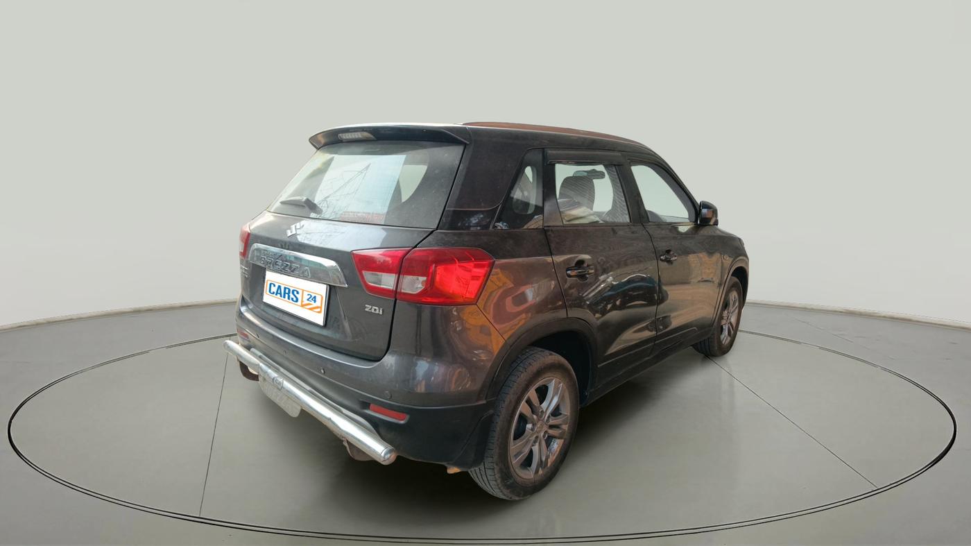 2017 Maruti Vitara Brezza ZDI, Diesel, Manual, 64,844 km, exterior