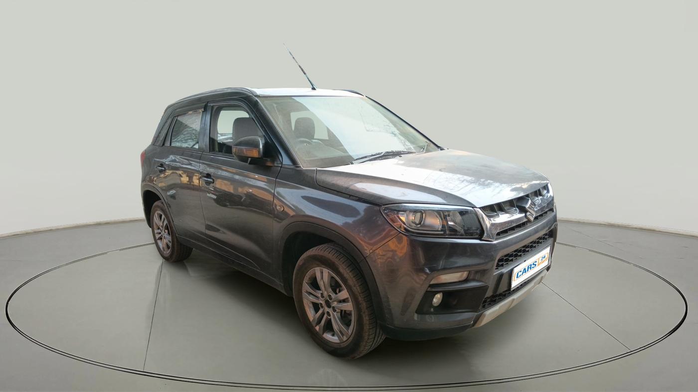 2017 Maruti Vitara Brezza ZDI, Diesel, Manual, 64,844 km, exterior