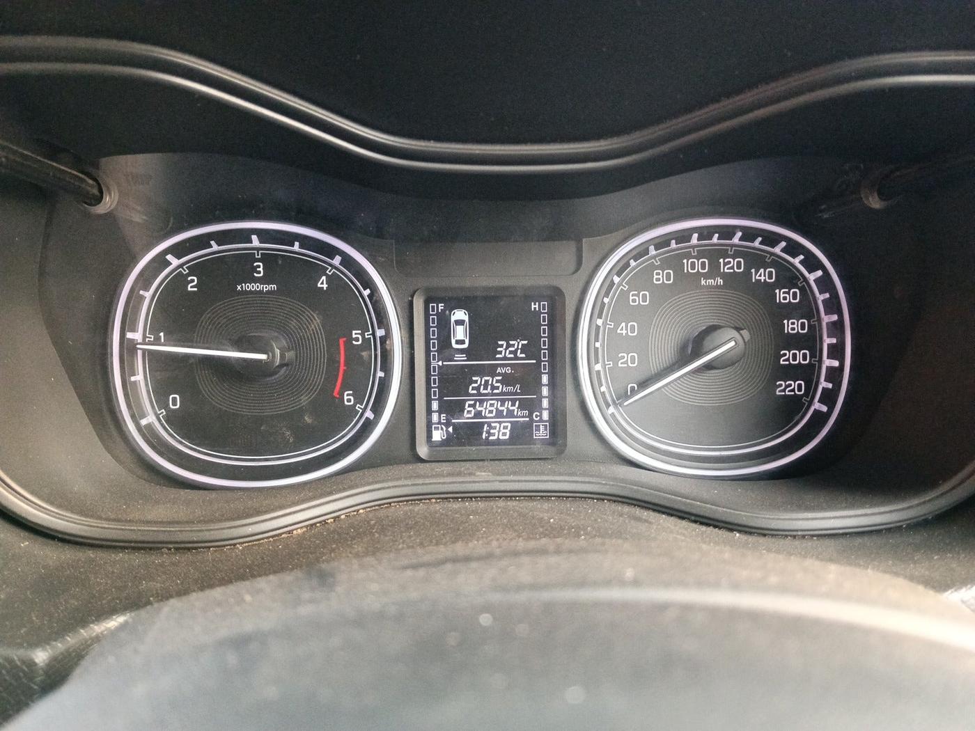 2017 Maruti Vitara Brezza ZDI, Diesel, Manual, 64,844 km, interior