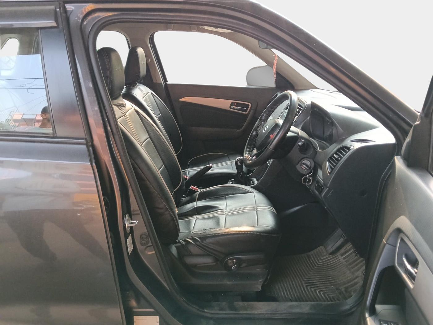 2017 Maruti Vitara Brezza ZDI, Diesel, Manual, 64,844 km, interior