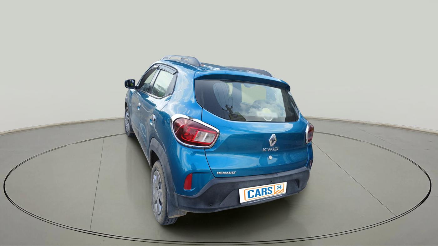 2021 Renault Kwid RXT 1.0 (O), Petrol, Manual, 16,000 km, exterior