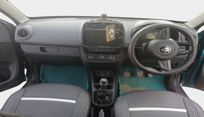 2021 Renault Kwid RXT 1.0 (O), Petrol, Manual, 15,440 km, interior