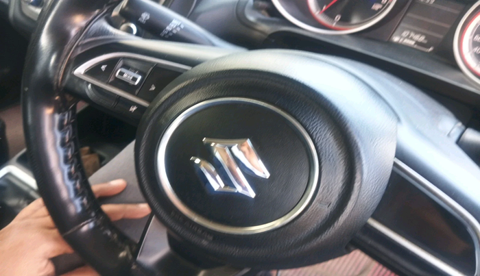 2020 Maruti Swift VXI, Petrol, Manual, 1,07,468 km, interior