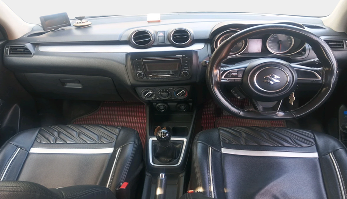 2020 Maruti Swift VXI, Petrol, Manual, 1,07,468 km, interior