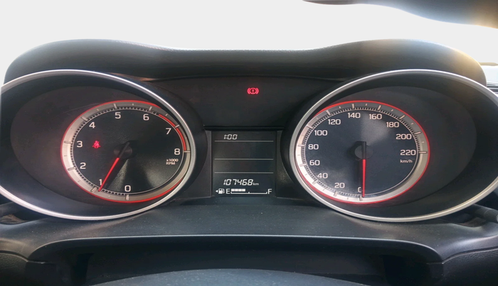 2020 Maruti Swift VXI, Petrol, Manual, 1,07,468 km, interior