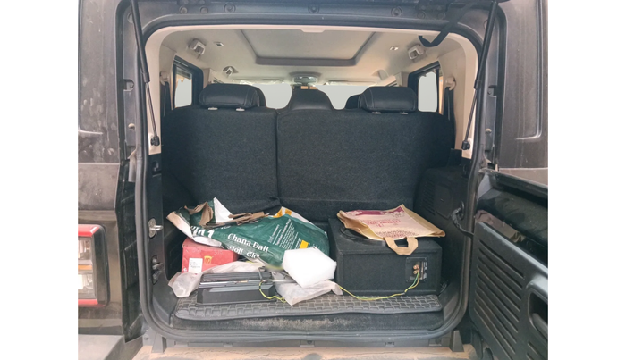 2024 Mahindra Thar Roxx  AX7 L Diesel MT 2WD, Diesel, Manual, 15,008 km, exterior