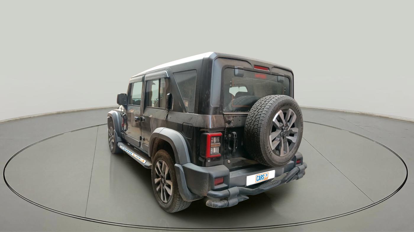 2024 Mahindra Thar Roxx  AX7 L Diesel MT 2WD, Diesel, Manual, 15,008 km, exterior