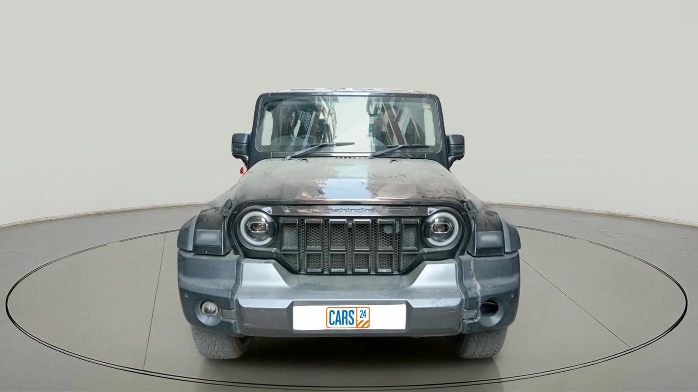 2024 Mahindra Thar Roxx  AX7 L Diesel MT 2WD, Diesel, Manual, 15,008 km, exterior