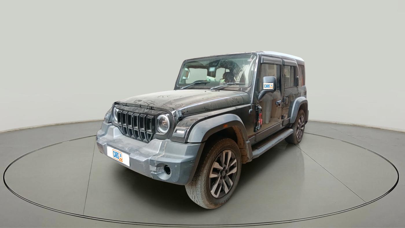 2024 Mahindra Thar Roxx  AX7 L Diesel MT 2WD, Diesel, Manual, 15,008 km, exterior