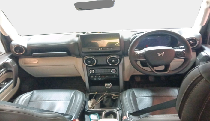 2024 Mahindra Thar Roxx  AX7 L Diesel MT 2WD, Diesel, Manual, 15,008 km, interior