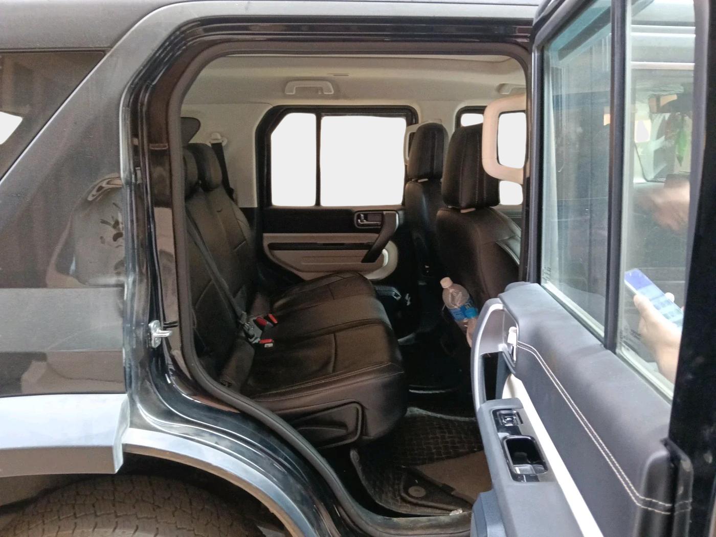 2024 Mahindra Thar Roxx  AX7 L Diesel MT 2WD, Diesel, Manual, 15,008 km, interior
