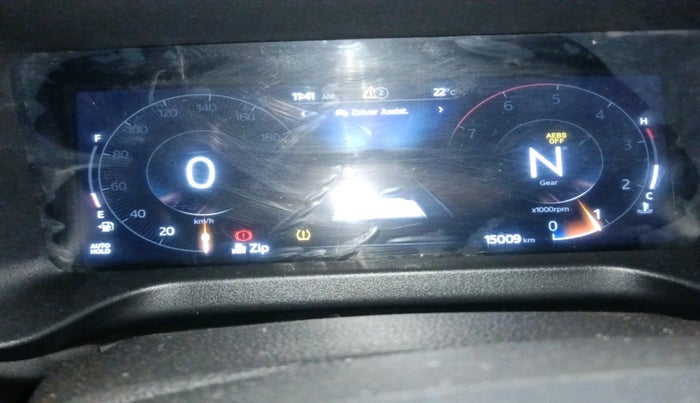 2024 Mahindra Thar Roxx  AX7 L Diesel MT 2WD, Diesel, Manual, 15,008 km, interior