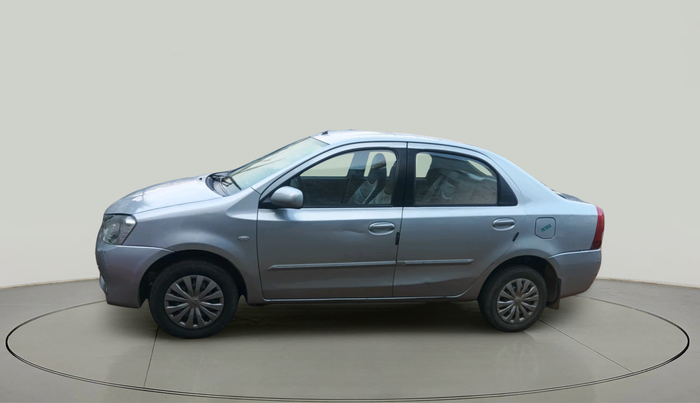 2011 Toyota Etios G, Petrol, Manual, 85,229 km, exterior