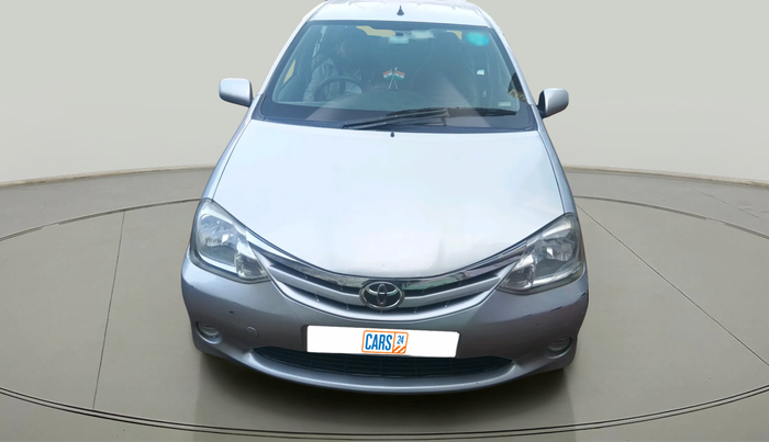 2011 Toyota Etios G, Petrol, Manual, 85,229 km, exterior