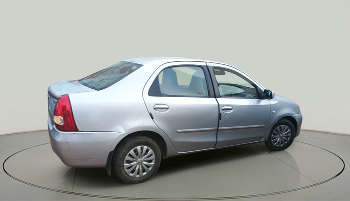 2011 Toyota Etios G, Petrol, Manual, 85,229 km, exterior