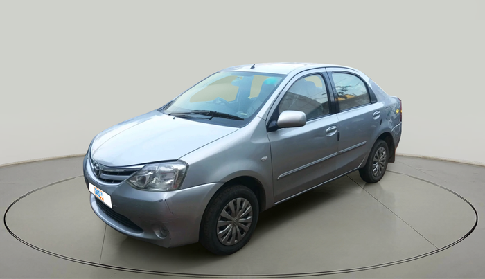 2011 Toyota Etios G, Petrol, Manual, 85,229 km, exterior