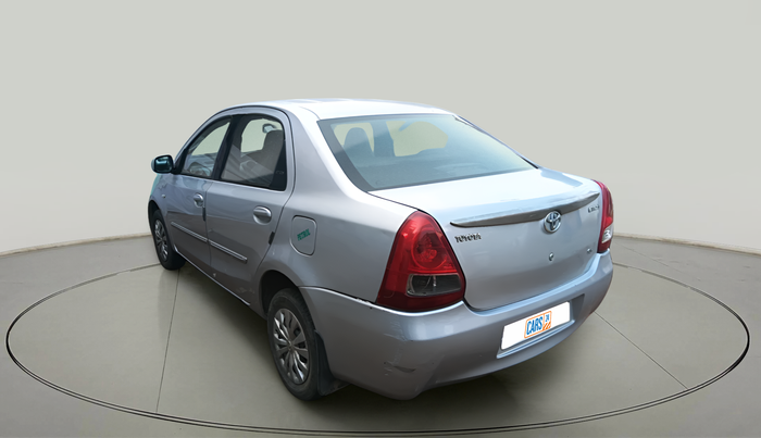 2011 Toyota Etios G, Petrol, Manual, 85,229 km, exterior