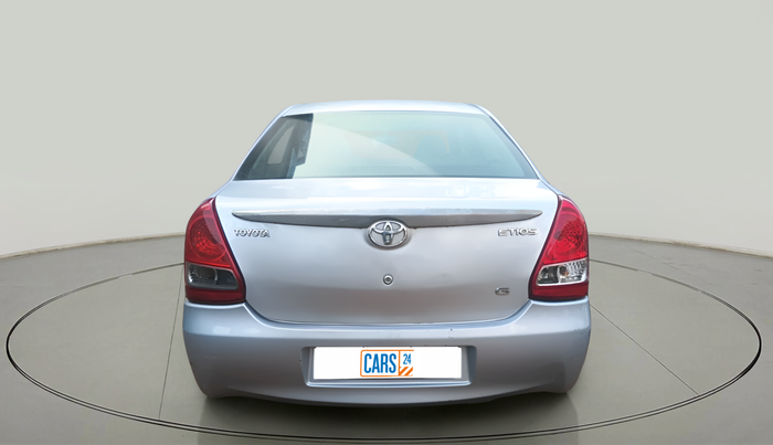 2011 Toyota Etios G, Petrol, Manual, 85,229 km, exterior