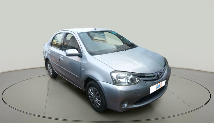 2011 Toyota Etios G, Petrol, Manual, 85,229 km, exterior